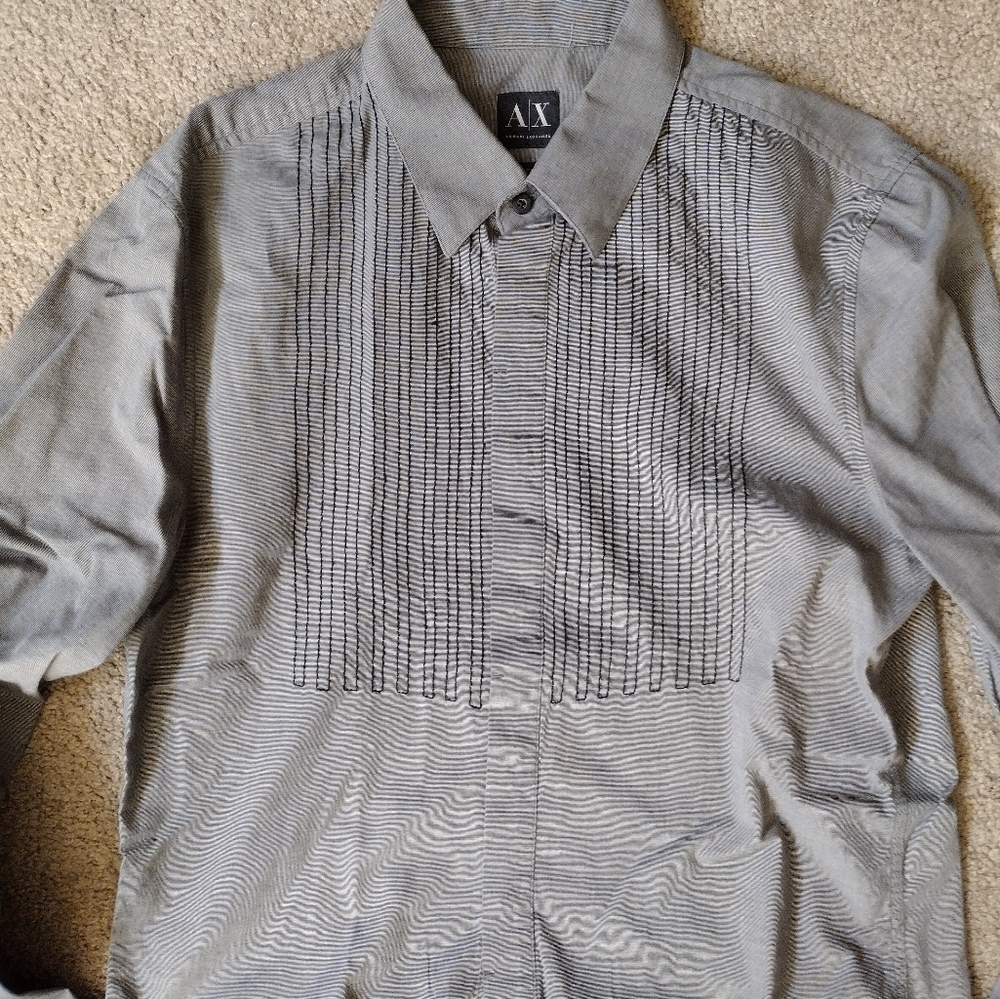 Armani Exchange Long Sleeve Large